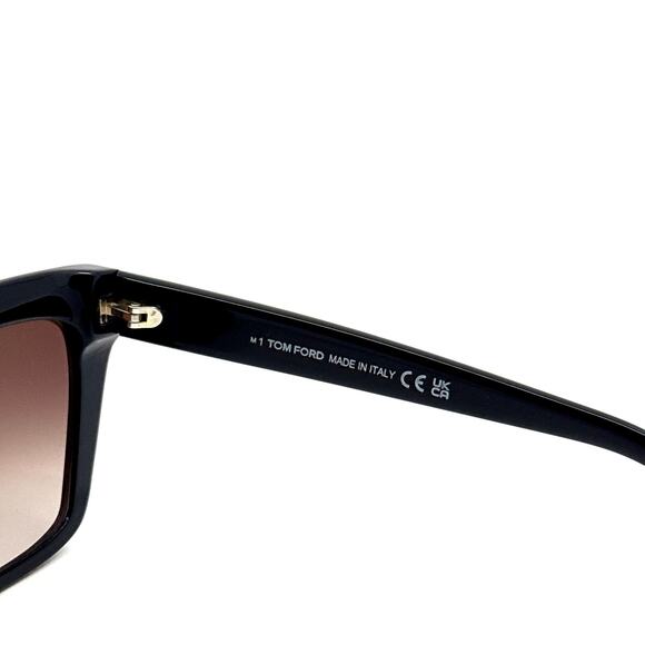 New, TOM FORD Winona Sunglasses TF1030 01Z Authentic